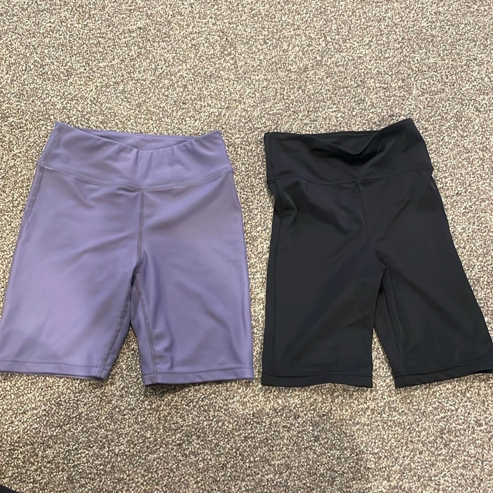 Girls dance biker shorts